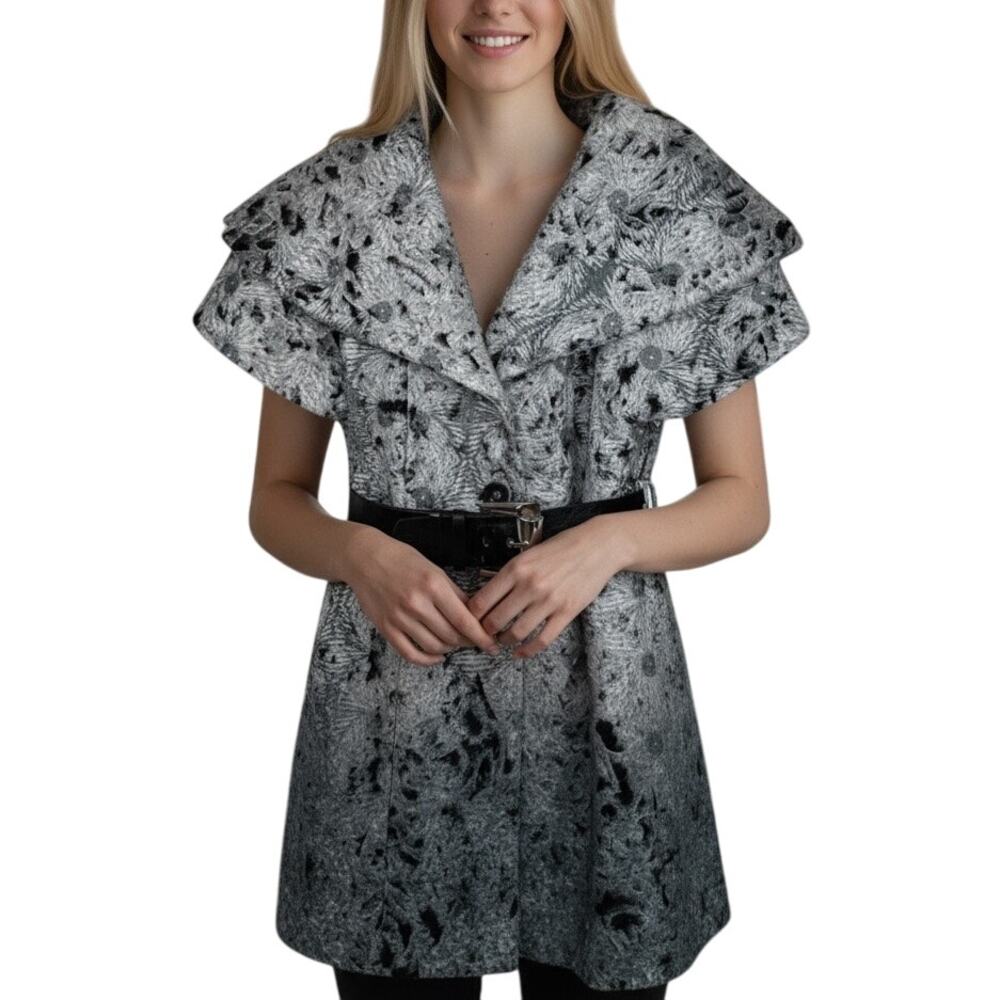 Belted Blazer Dress S | Old Money Quiet Luxury Career Girl Chic
